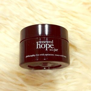 ❗️2/$25❗️Philosophy Renewed Hope in a Jar Night